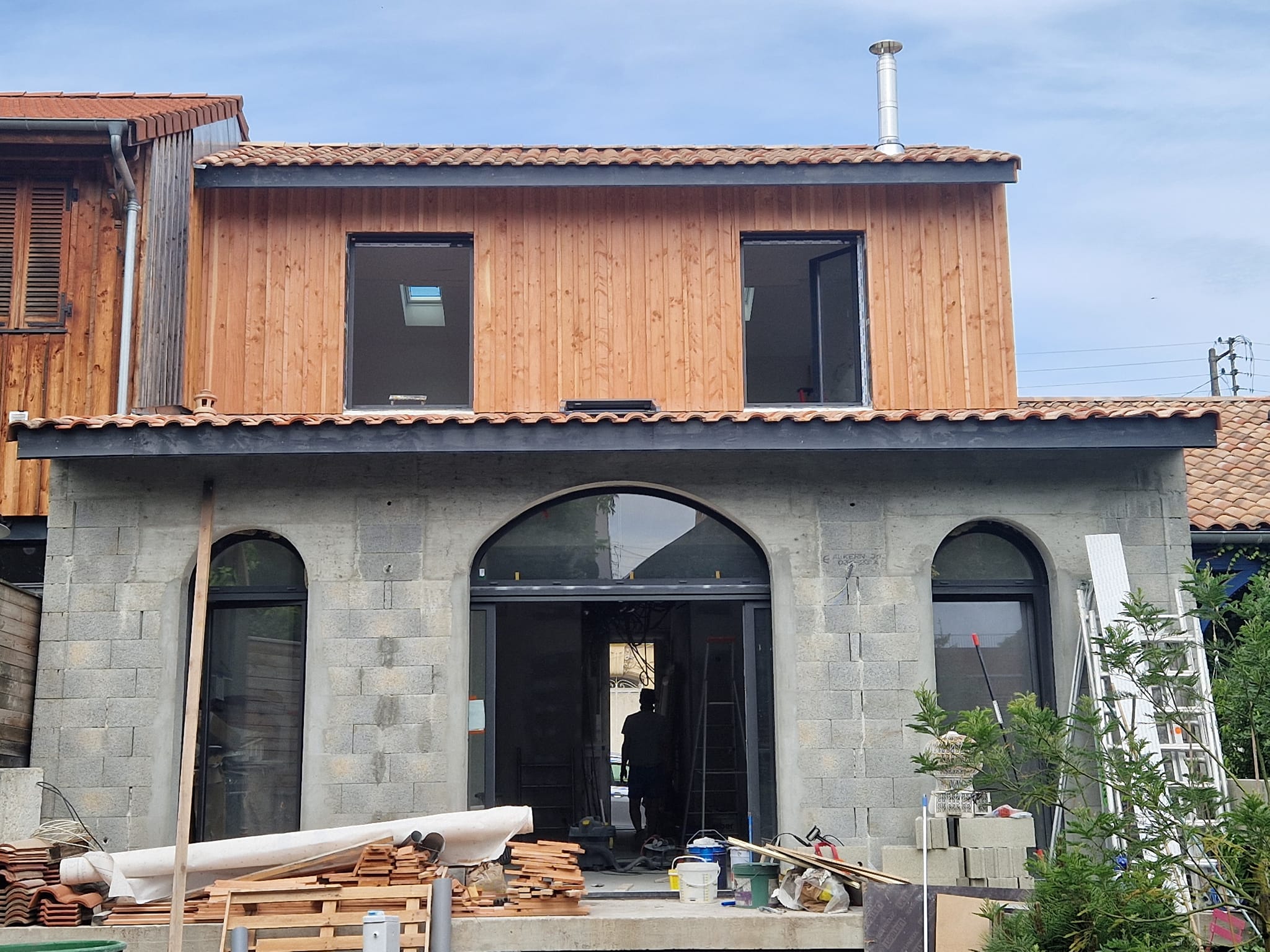 Construction Sadirac