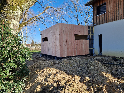 Terrasse bois Sadirac