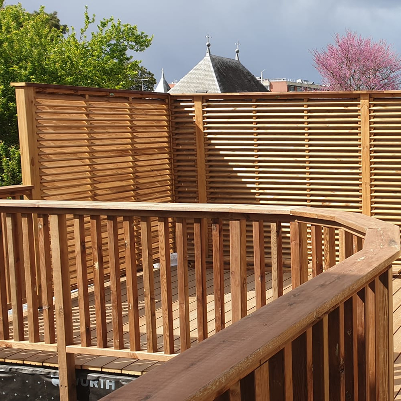 Terrasse bois Sadirac