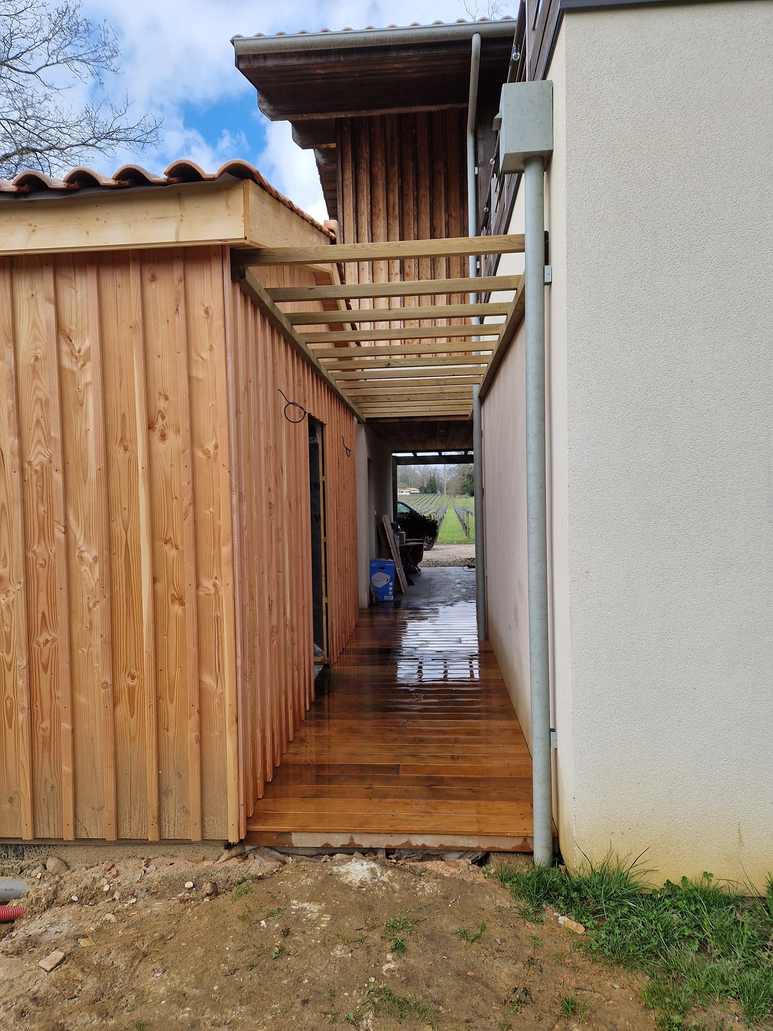 pergolas